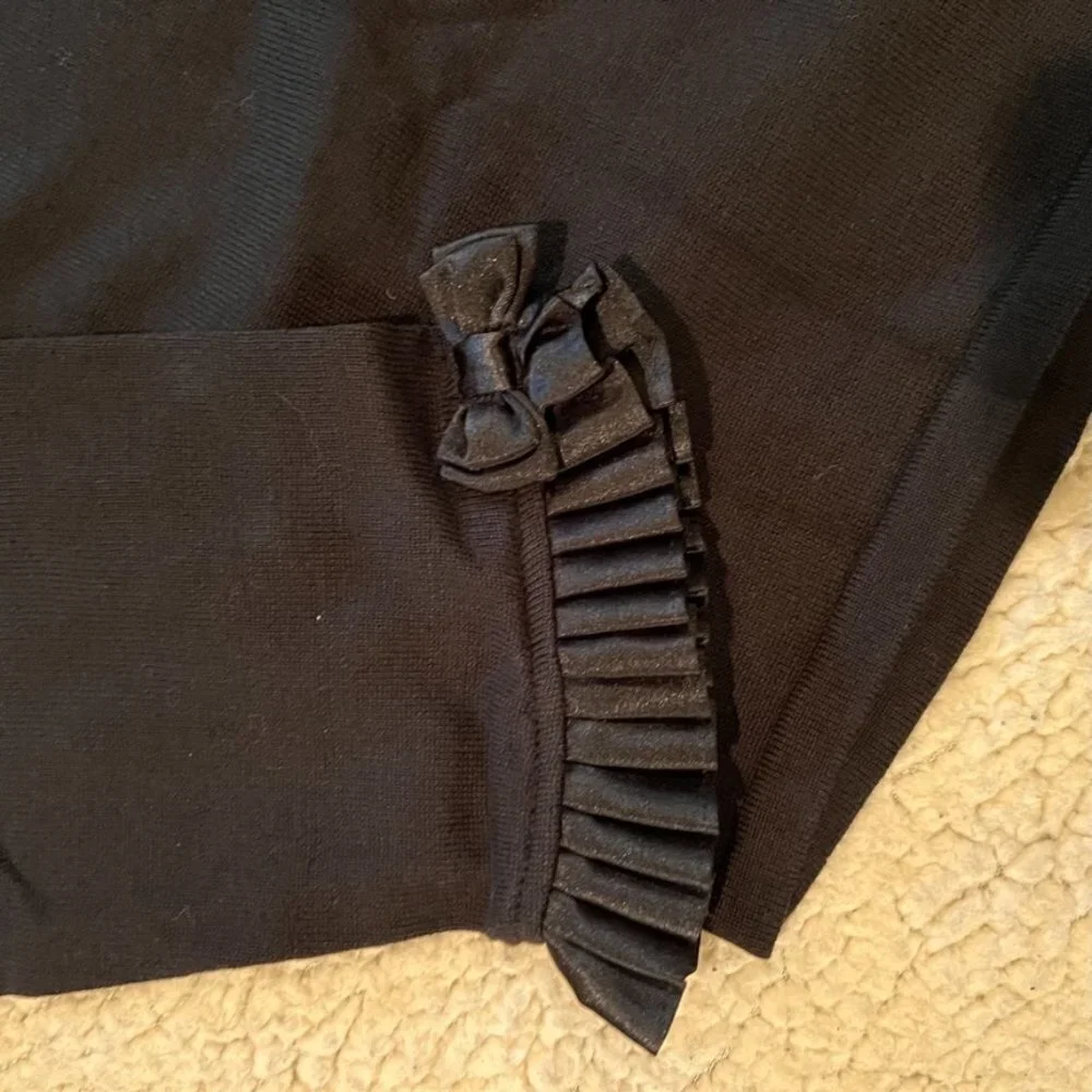 Gymboree Women's Black Cardigan Size XL